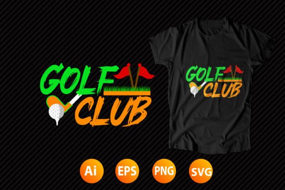 A Brand Designer's Review of Golf Ball T-shirt Design 42