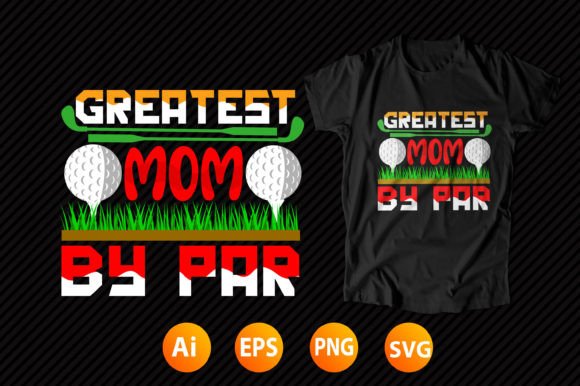 A Designer's Review: Golf Ball T-shirt Design 39 for Editorial Graphics