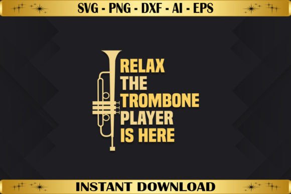 A Graphic Designer’s Take: Relax the Trombone Player is Here