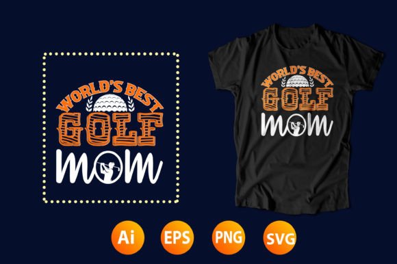 A Professional Brand Designer Reviews Golf Ball T-shirt Design 06 Graphics