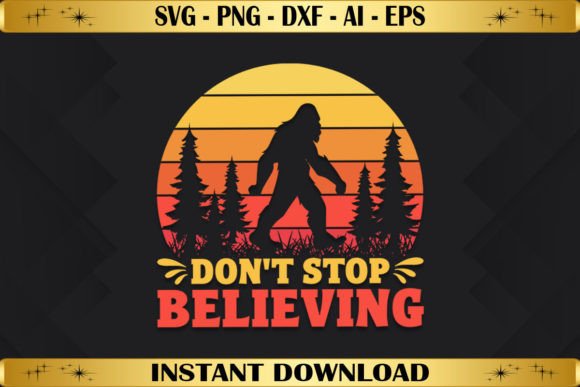 A Real-World Review of the Retro Don't Stop Believing Bigfoot Design