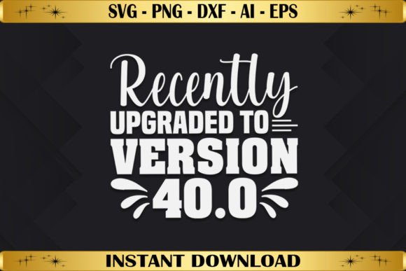 A Review of Version 40.0 Graphics for T-Shirt Designs