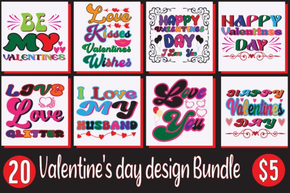 A Valentine’s Day Bundle for Embroidered Gifts
