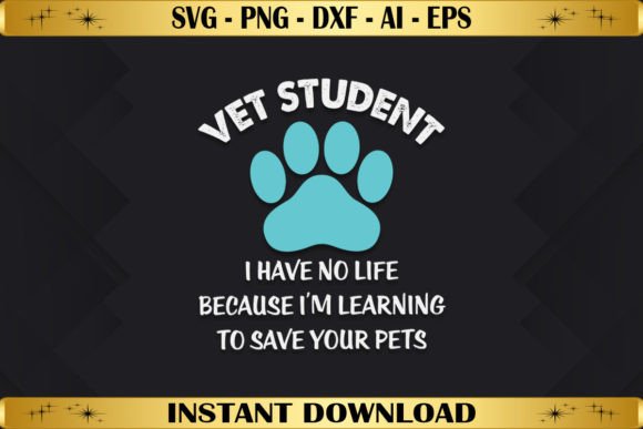 A Vet Student Design for Beyond T-Shirts: Branding Graphics