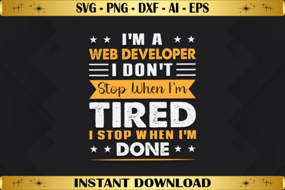 A Web Developer Design for Blog Graphics and T-Shirt Designs