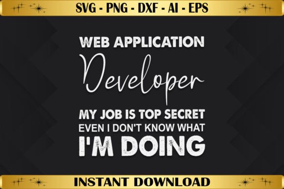 A Web Developer Design for T-Shirts and Brand Graphics