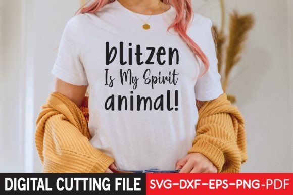 Blitzen Is My Spirit Animal: A Designer's Review of a Festive SVG