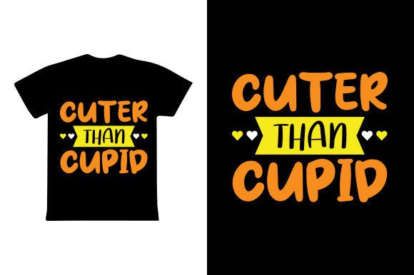 Cuter Than Cupid: A Valentine T-Shirt Design Review