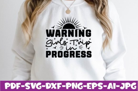 Evaluating the Girls Trip Warning for Real Embroidery Projects