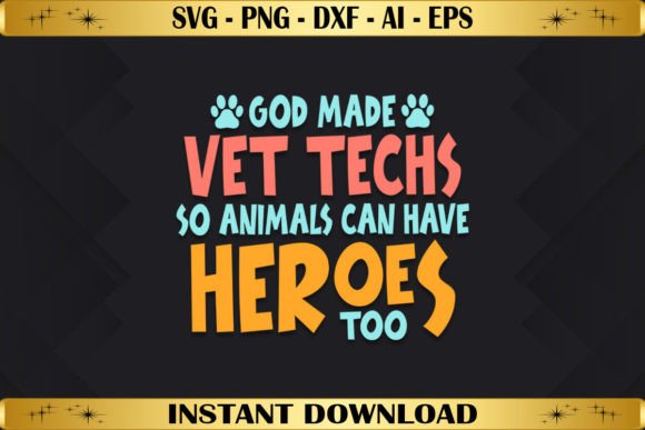 God Made Vet Techs: A Graphic Design Asset Review for Content Publishers