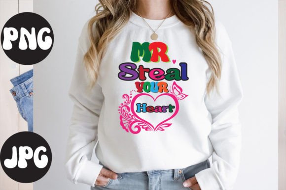 Mr. Steal Your Heart: A Graphic for Seasonal Branding
