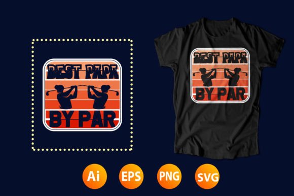 Practical Insights for Stitching Golf Ball T-shirt Design 11