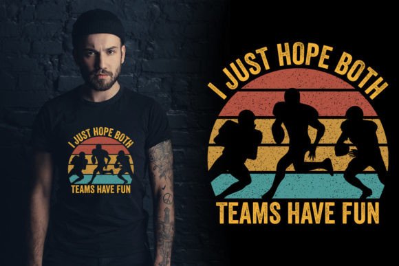 Retro American Football Shirt Graphics for T-Shirt Designs