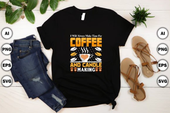 Reviewing Coffee T-shirt Design 41 for Marketing & Brand Graphics