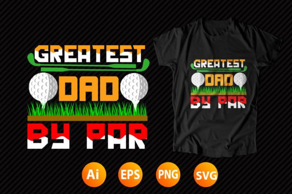 Reviewing the Golf Ball T-shirt Design 38 Digital Asset