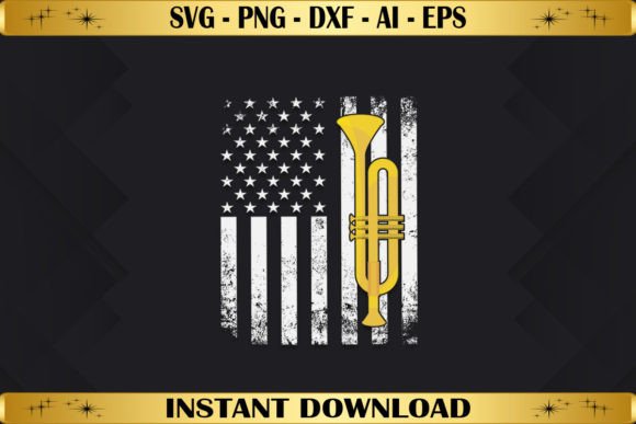 Reviewing the Trombone USA Flag Graphic for Real Content Publishing