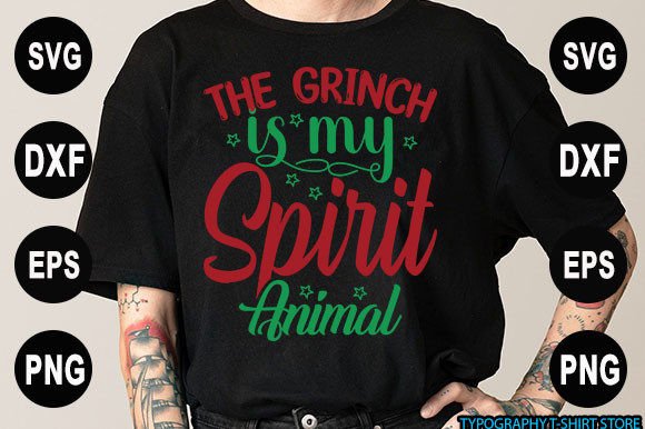 The Grinch is My Spirit Animal: A Design Asset for Content Creators
